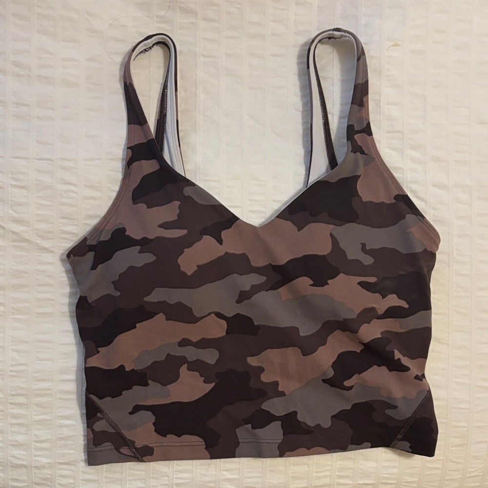 lululemon athletica Camouflage Align Tank Top